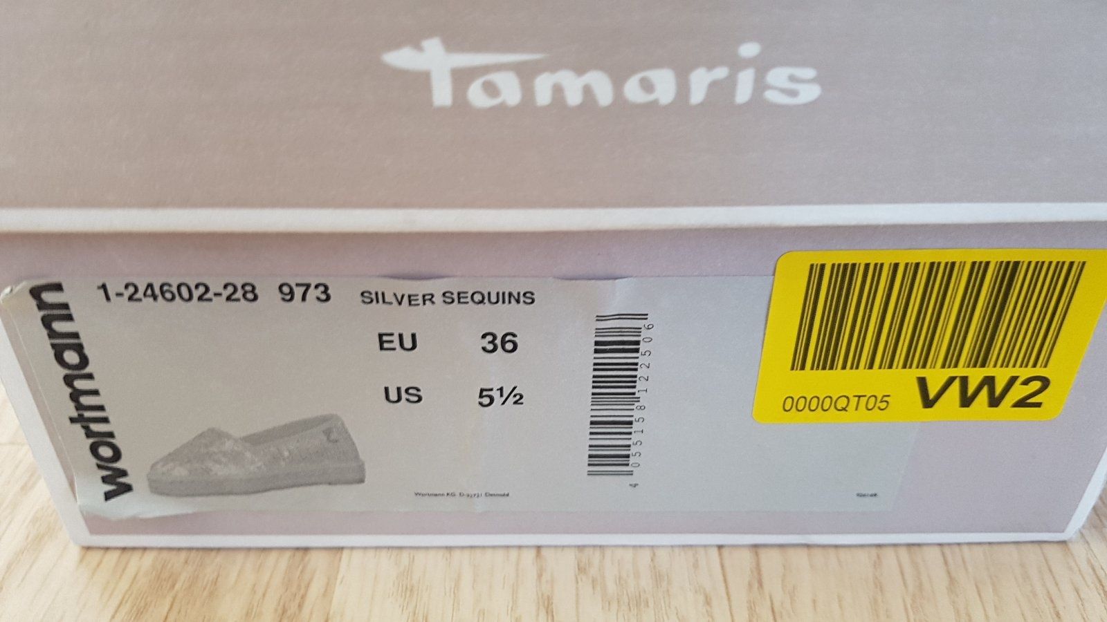 Эспадрильи Tamaris 36р,стелька 22,5см,оригинал.