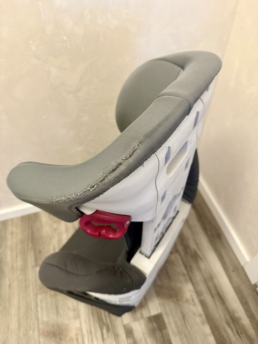 Автокрісло Britax Römer KID II (Grey) Сіре
