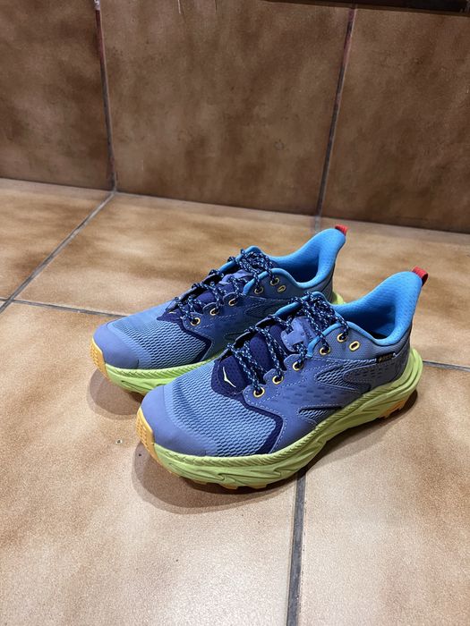 Gore-tex кросівки Hoka жіночі мембранні оригінал нові голубі трекінг