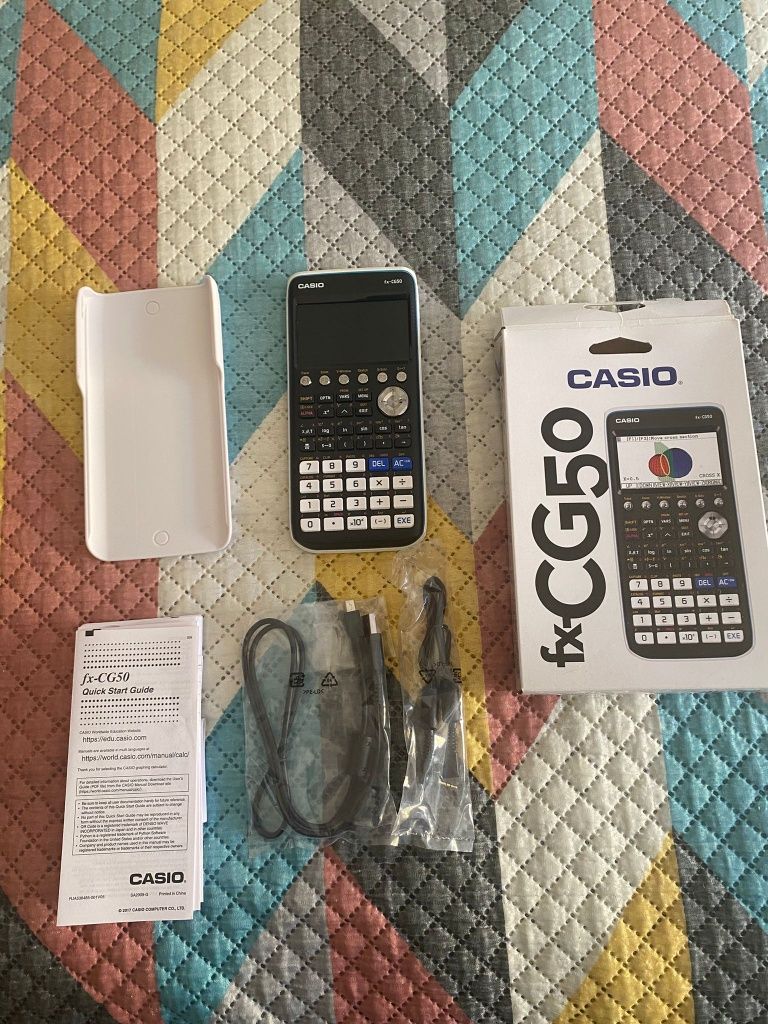 Máquina  científica Casio fx-cg50