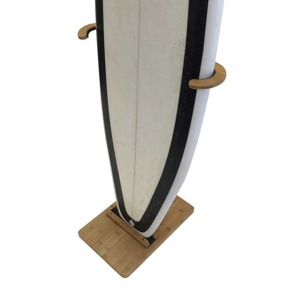 Stojak bambusowy na surfboardy COR Surf premium do prezentacji deski