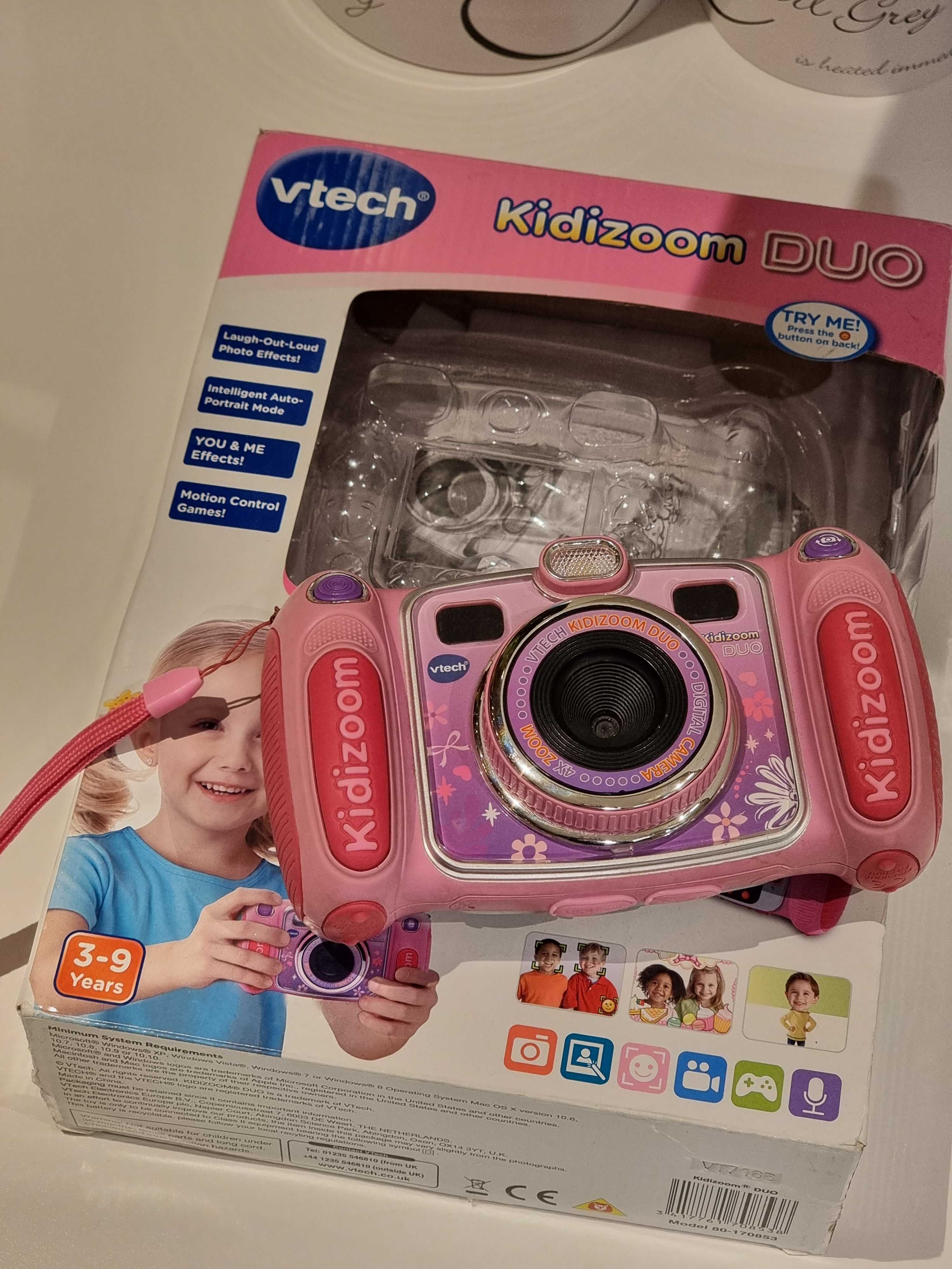 OKAZJA!!! Aparat fotograficzny dla dzieci VTech Kidizoom Duo