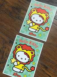 Karteczki do segregatora hello kitty leo
