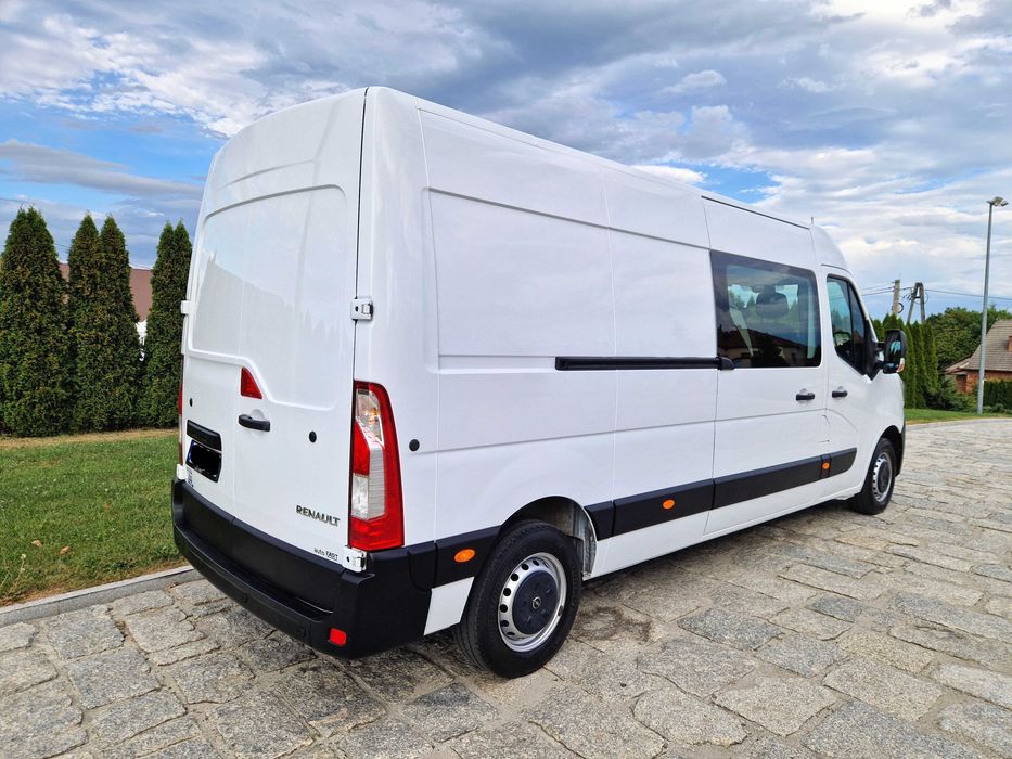 Opel Movano Max 6 7 Osobowy Brygadówka Klima master ducato F-Vat 23%