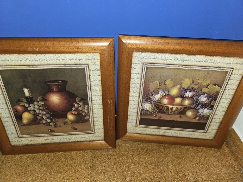 Vendo 4 Quadros de madeira