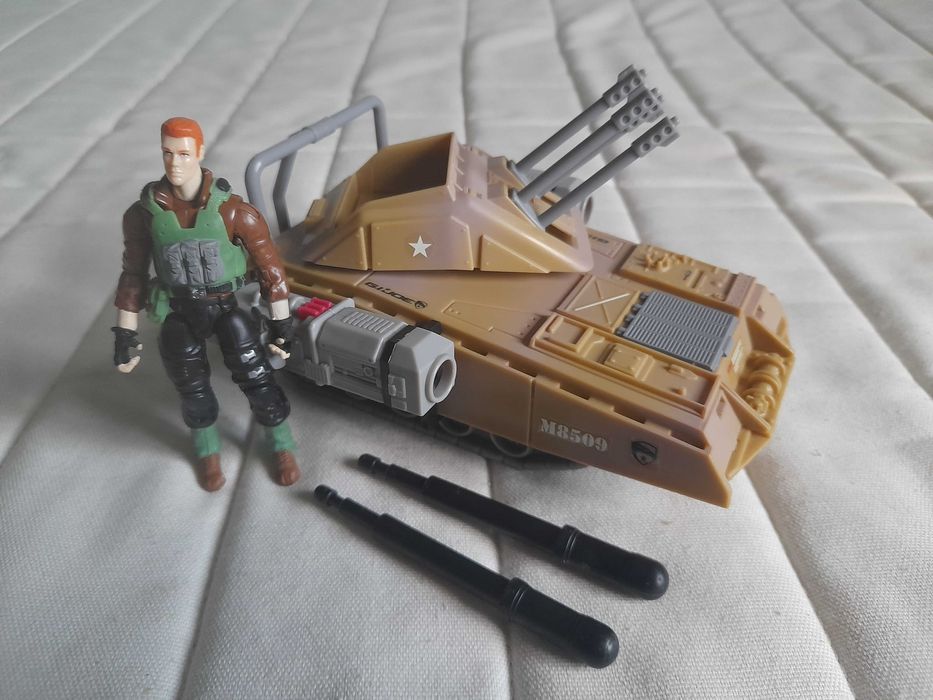 gi joe (gijoe) armored panther vehicle 2009