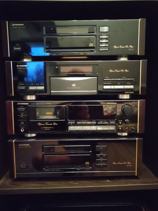 Pioneer Urushi pd75 super stan