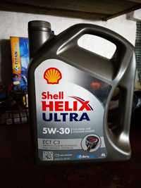 Моторное масло Shell Helix Ultra 5w-30.