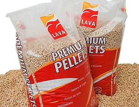 Dostawa GRATIS 6mm lub 8mm Pellet LAVA najlepszy pelet drzewny sosnow