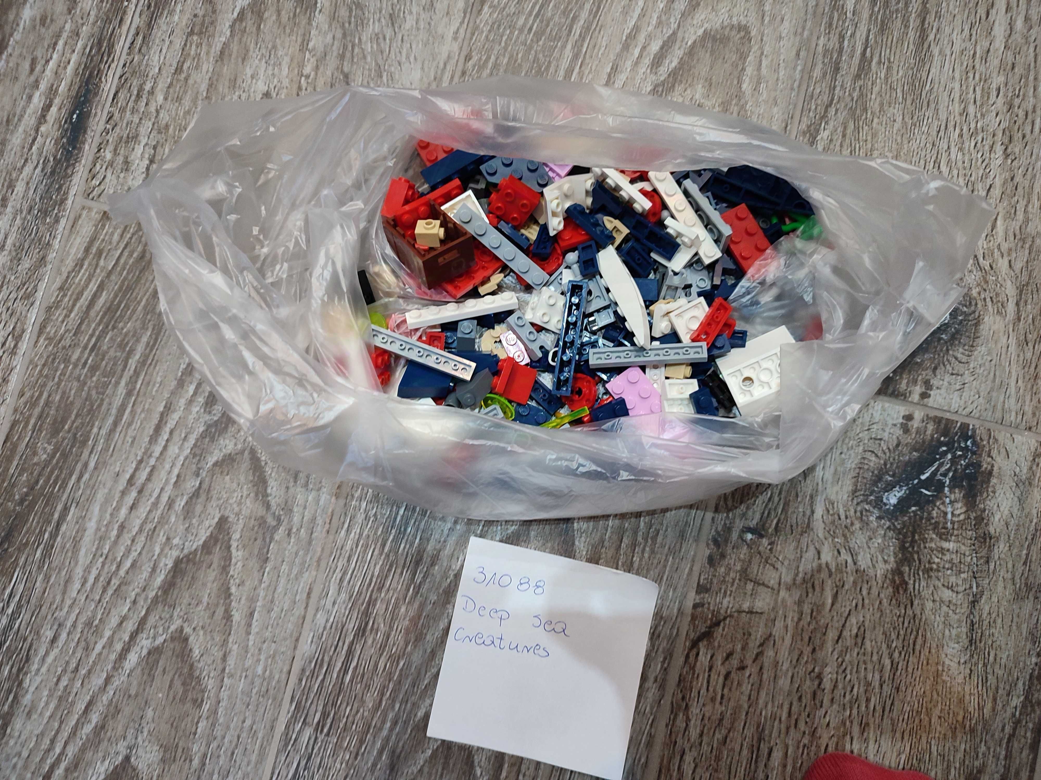 LEGO 31088 Creator 3w1 - Morskie stworzenia