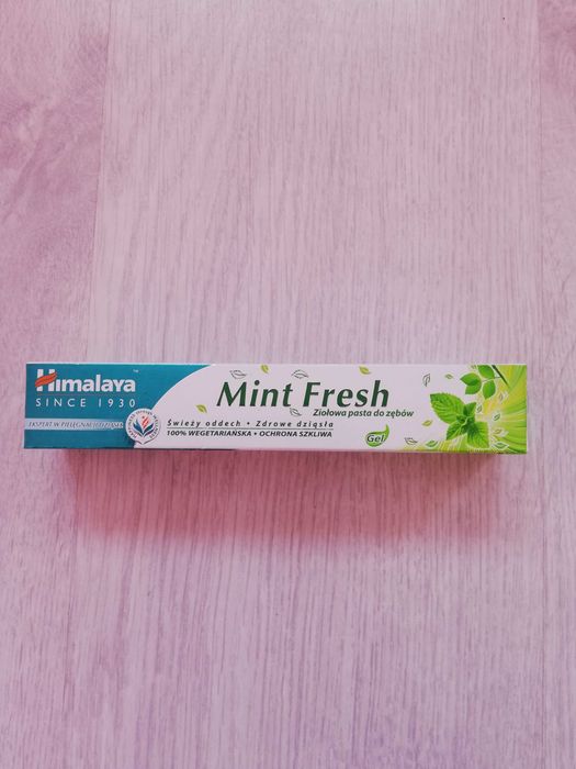 pasta do zębów Himalaya Mint Fresh