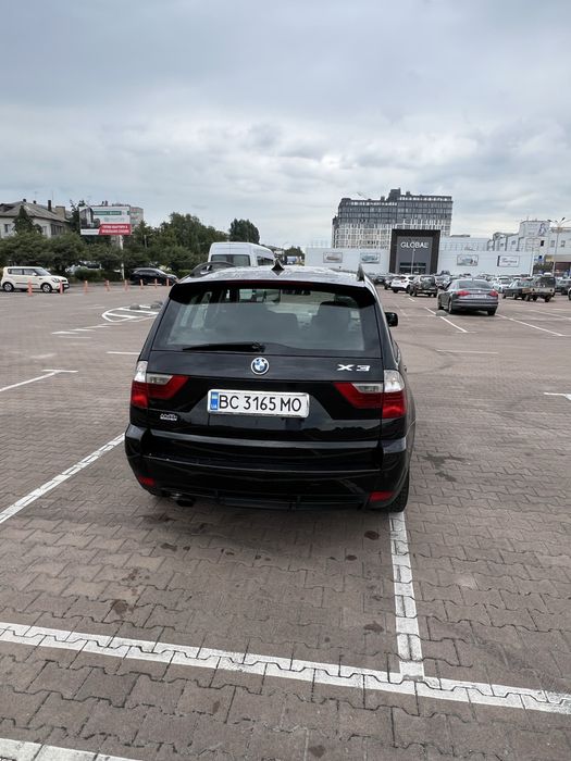 Продам Авто BMW X3 2008 автомат дизель 2 літри після Дтп