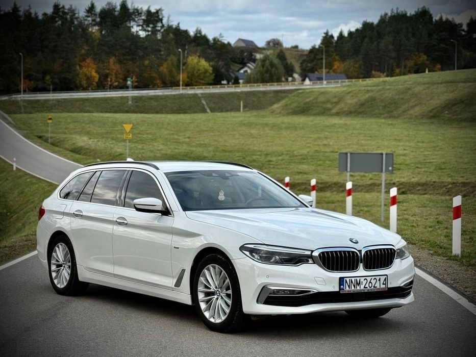 BMW Seria 5 BMW seria 5 G31 520d Luxury Line 2.0 190KM