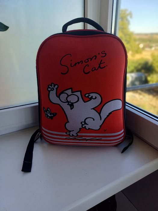 Рюкзак, шкільний портфель