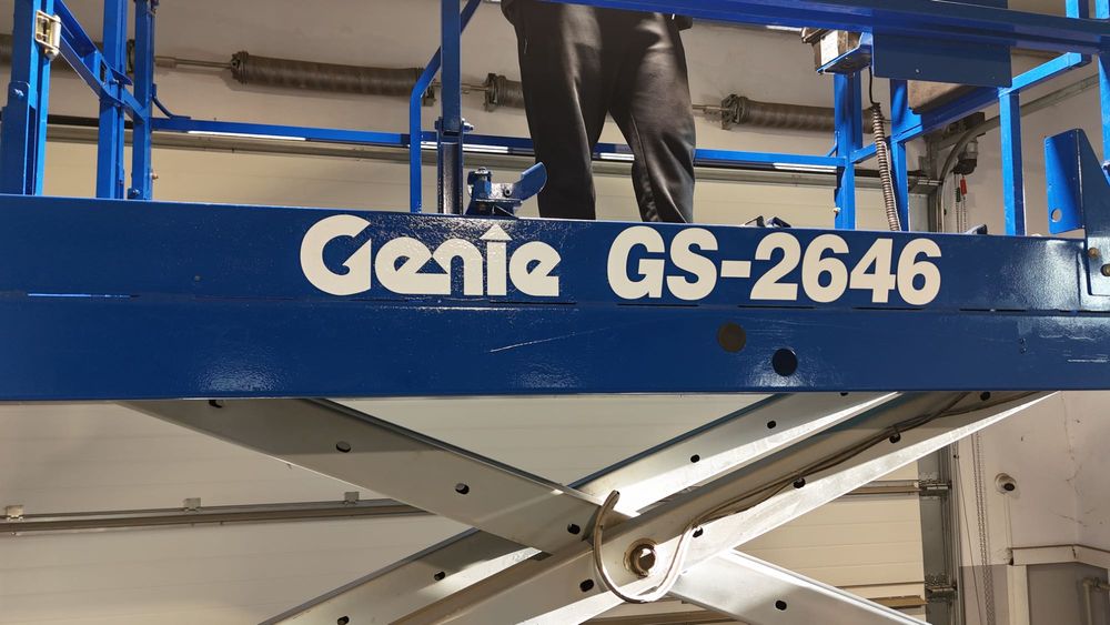 Wynajem Podnośnik nożycowy zwyżka