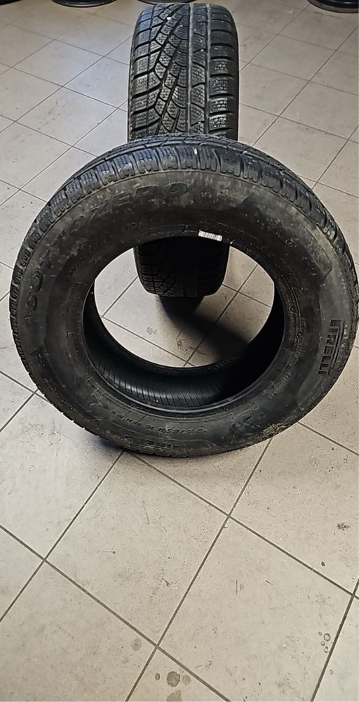2x pirelli sottozero Winter 210  215/65 R 16