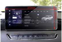 Защитное стекло для магнитолы Haval Jolion 2021 10.25 inch