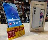 (840/25) Jak nowy! Telefon Samsung Galaxy A55 5G 8/256 GB, OKAZJA!!