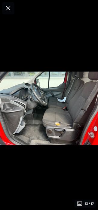 Ford Transit Custom zabudowa Sortimo