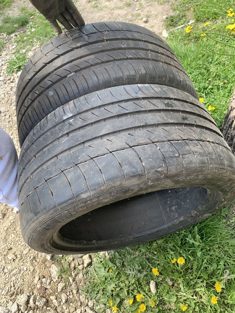 Dwie opony  letnie 265/40 r18