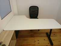 Conjunto de Mesa de escritório com cadeira