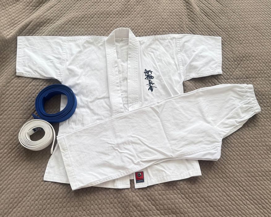 Кімоно, ката, одяг для карате