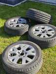 Felgi BMW Styling 54 5x120 r16 7jx16 et47 + 225/50