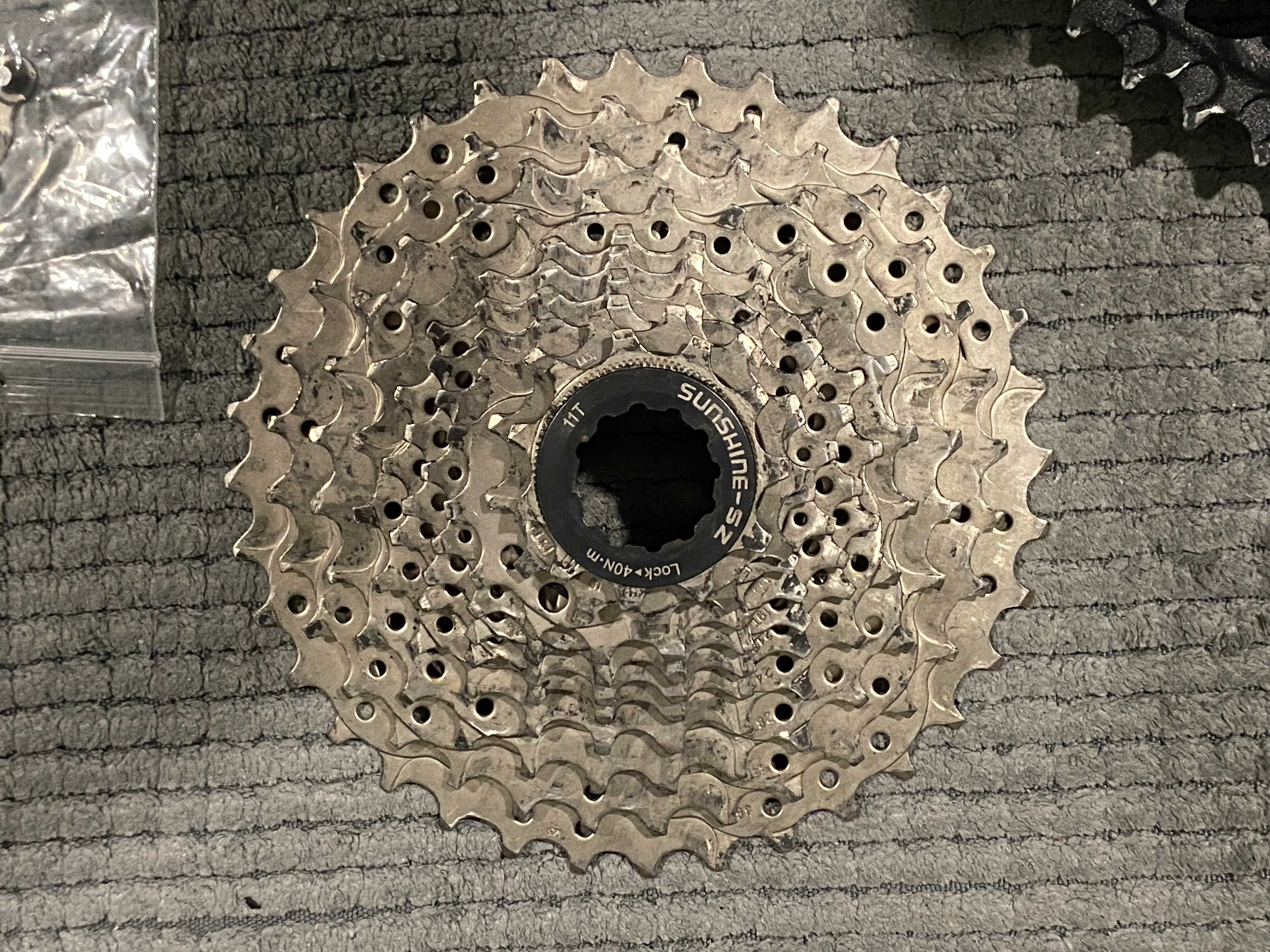 Groupset Deore/ XT 3x10 Shimano FC-T551, XT RD-T8000 i extra dodatki