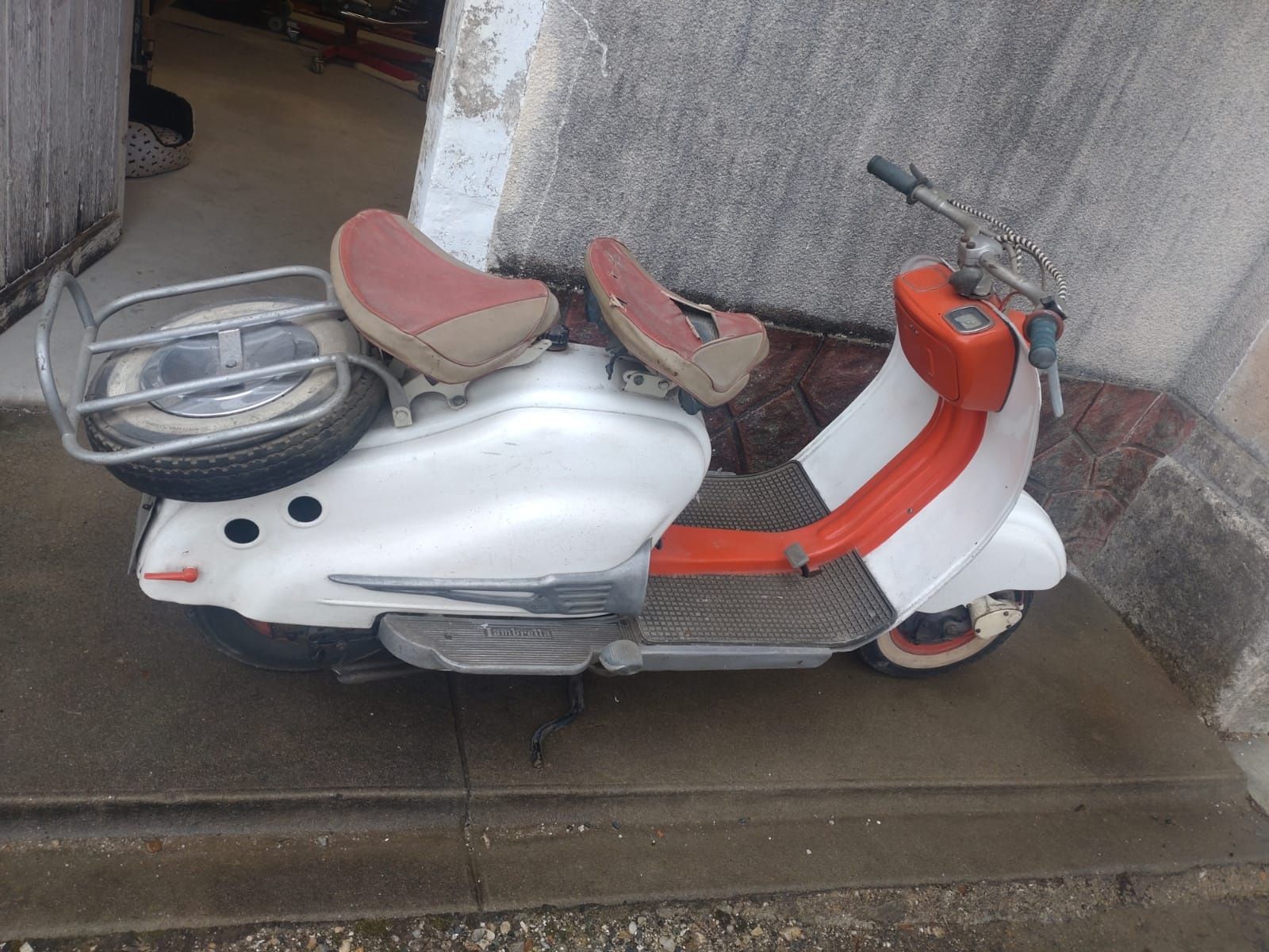 Lambretta ld 125 de 1955