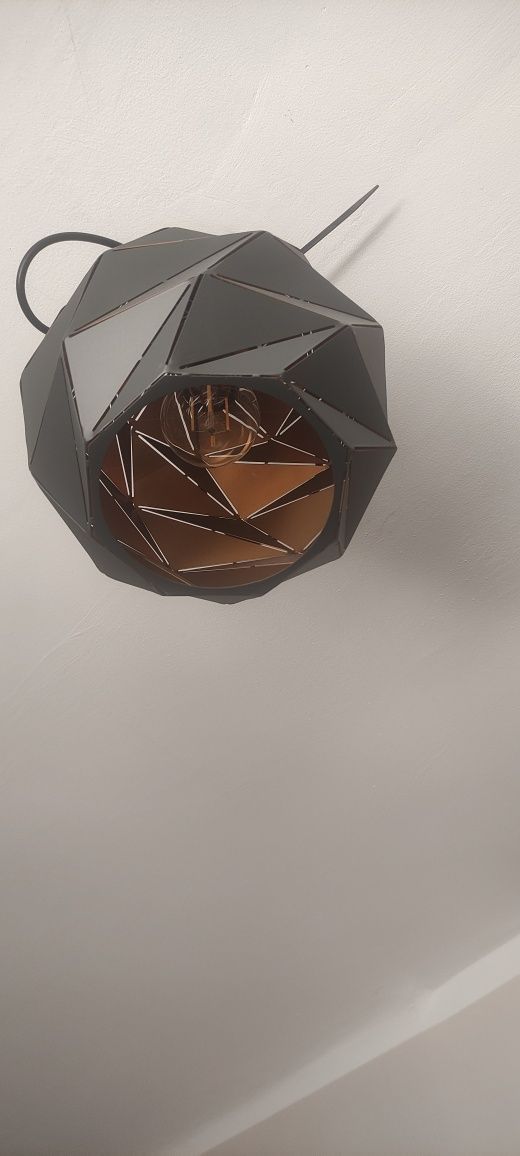2 małe lampy sufitowe