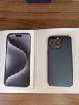 Iphone 15 pro Max 256gb