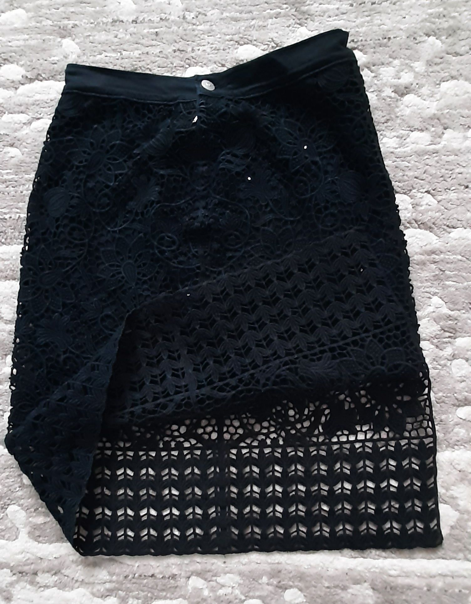 Продам кружевная черная юбка Lafei Nier, 27 размер