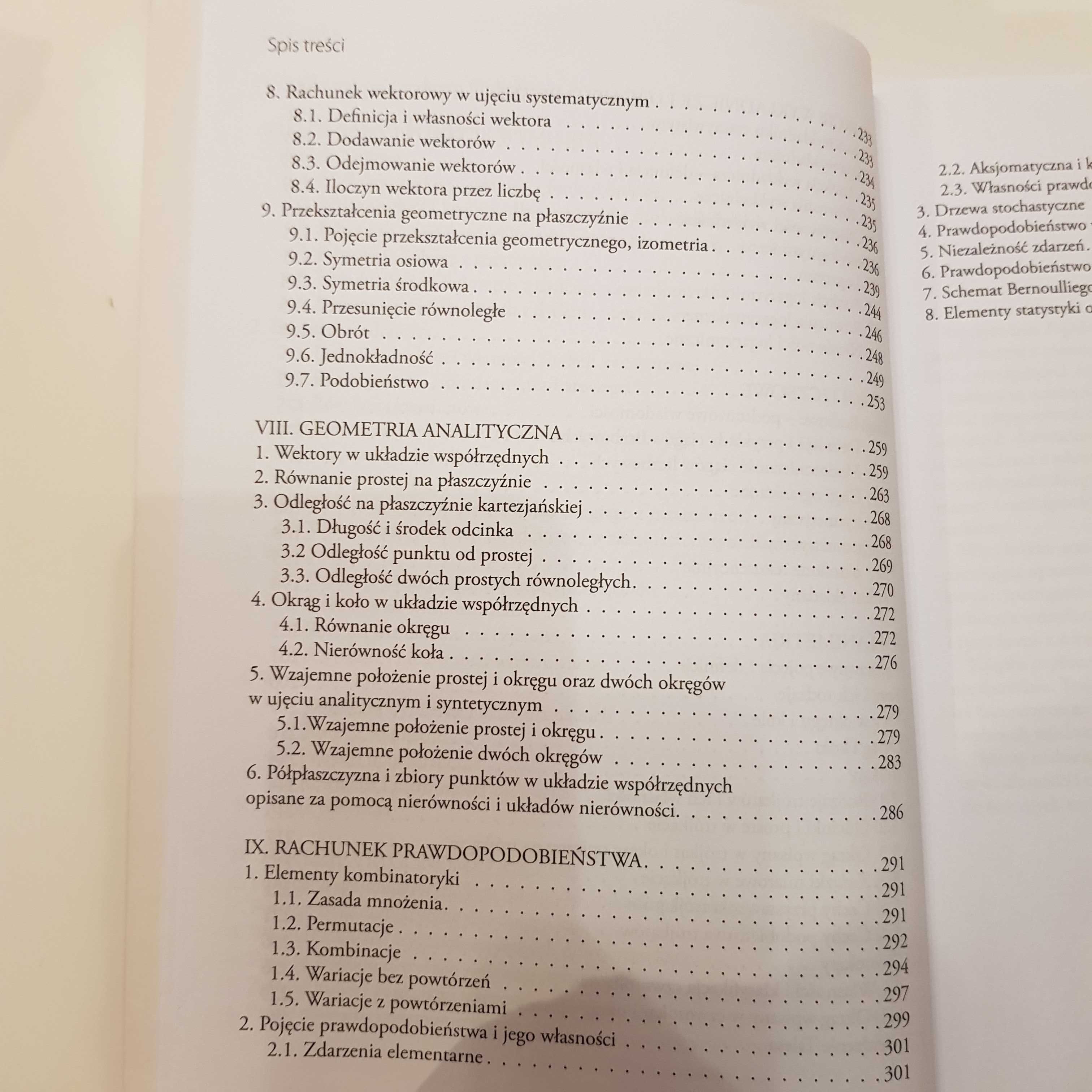 Matematyka. Niezbędnik każdego maturzysty. Repetytorium.