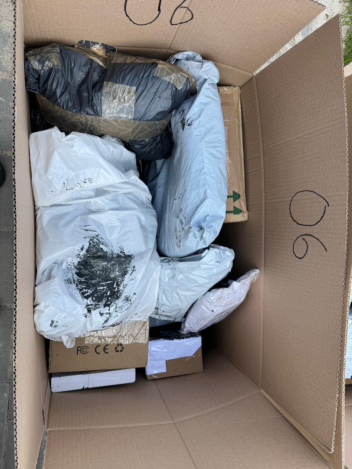 15 paczek w kartonie ! Nieodebrane paczki DHL Mysterybox