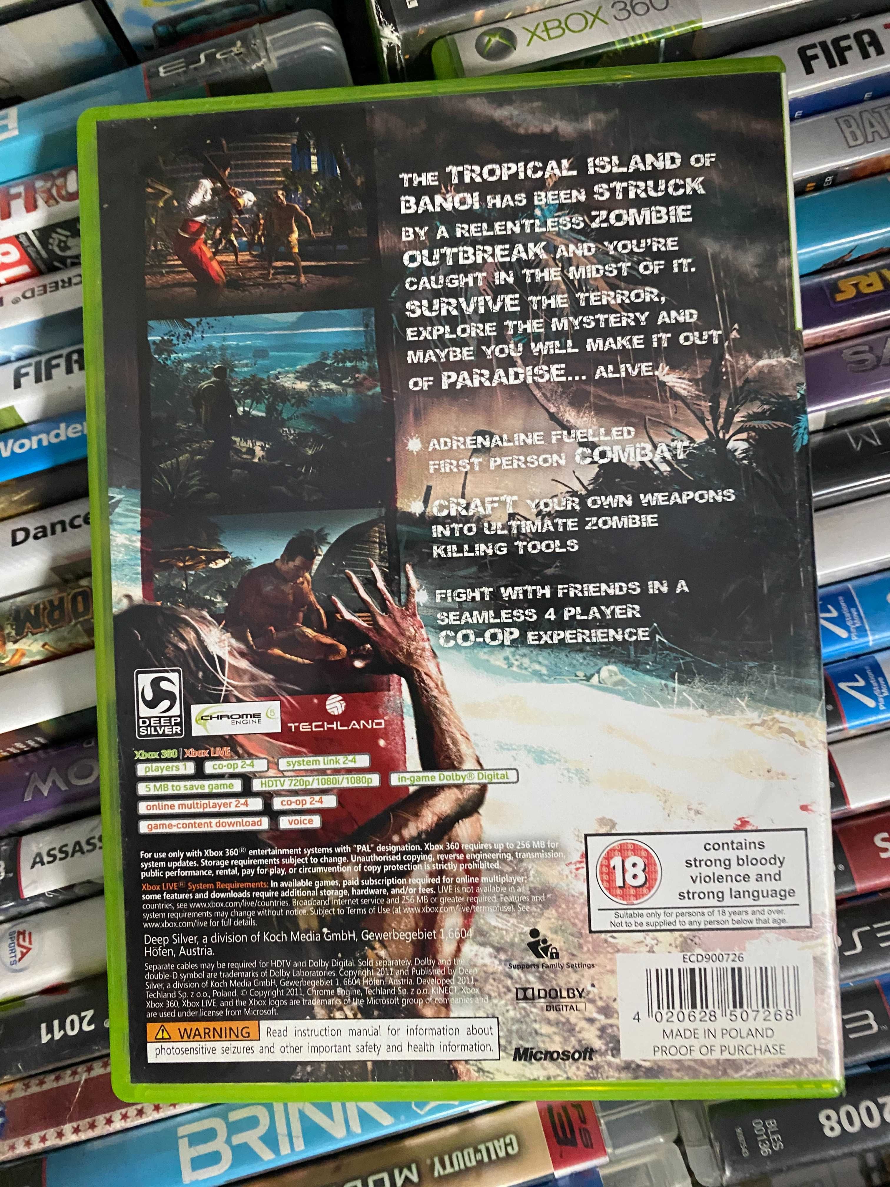 Dead Island|Xbox 360