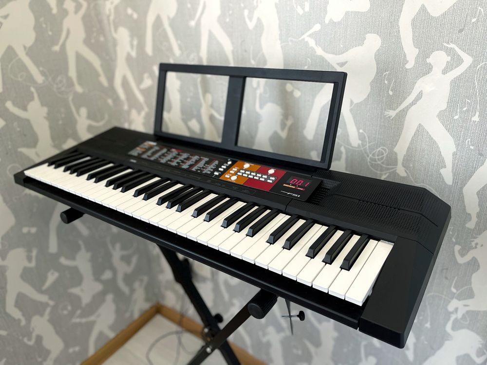 Синтезатор Yamaha F-51! Крута модель! клавіші.