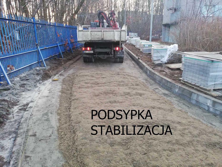 Grys, Kliniec, Kruszywo, Tłuczeń 0-31,5