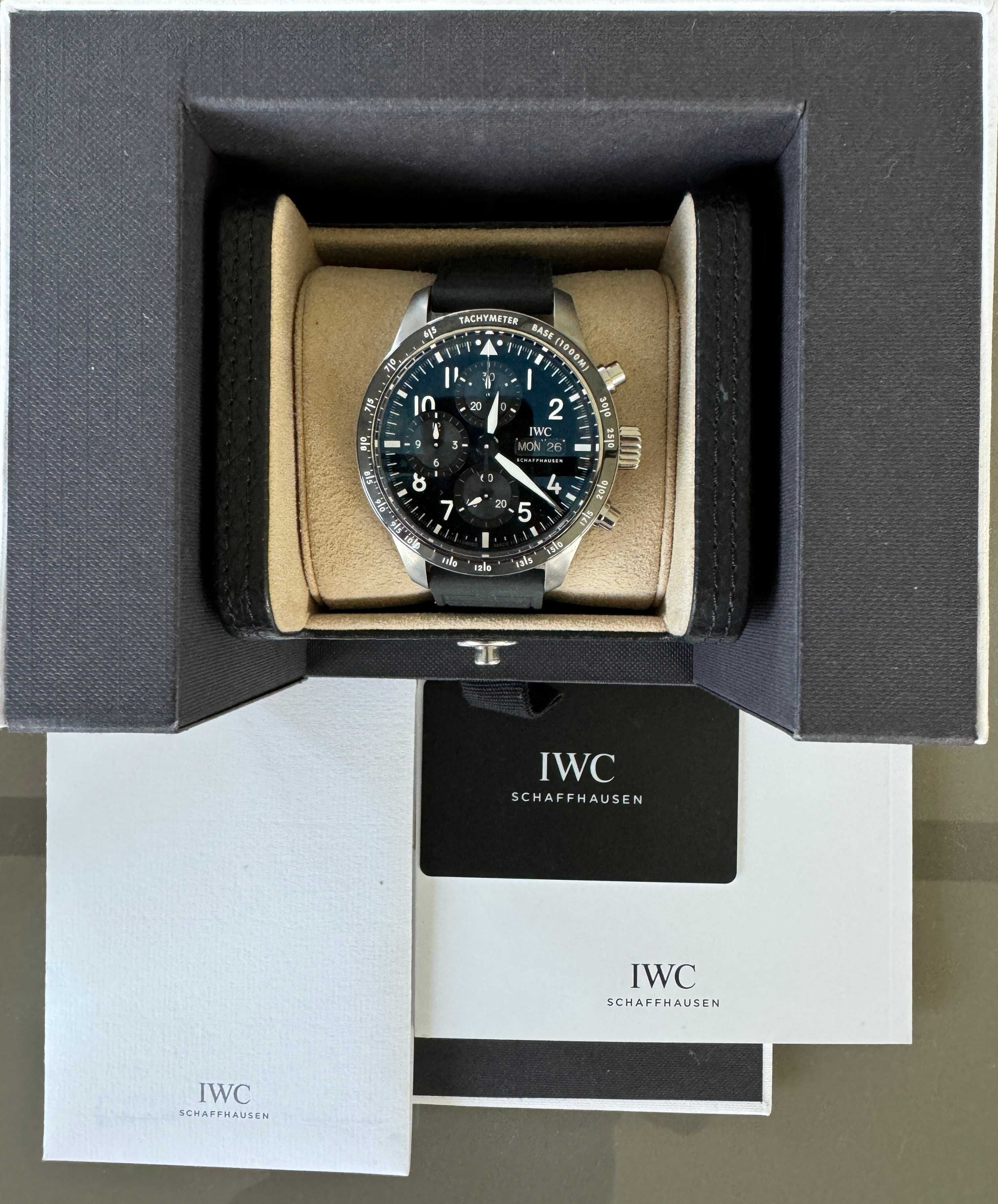 IWC Pilot’s Watch Performance Chronograph 41 AMG  /  2024