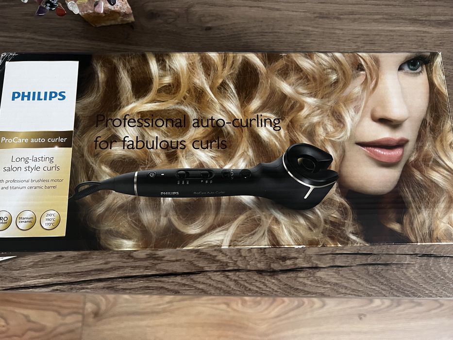 Плойка стайлер Philips ProCare Auto Curler