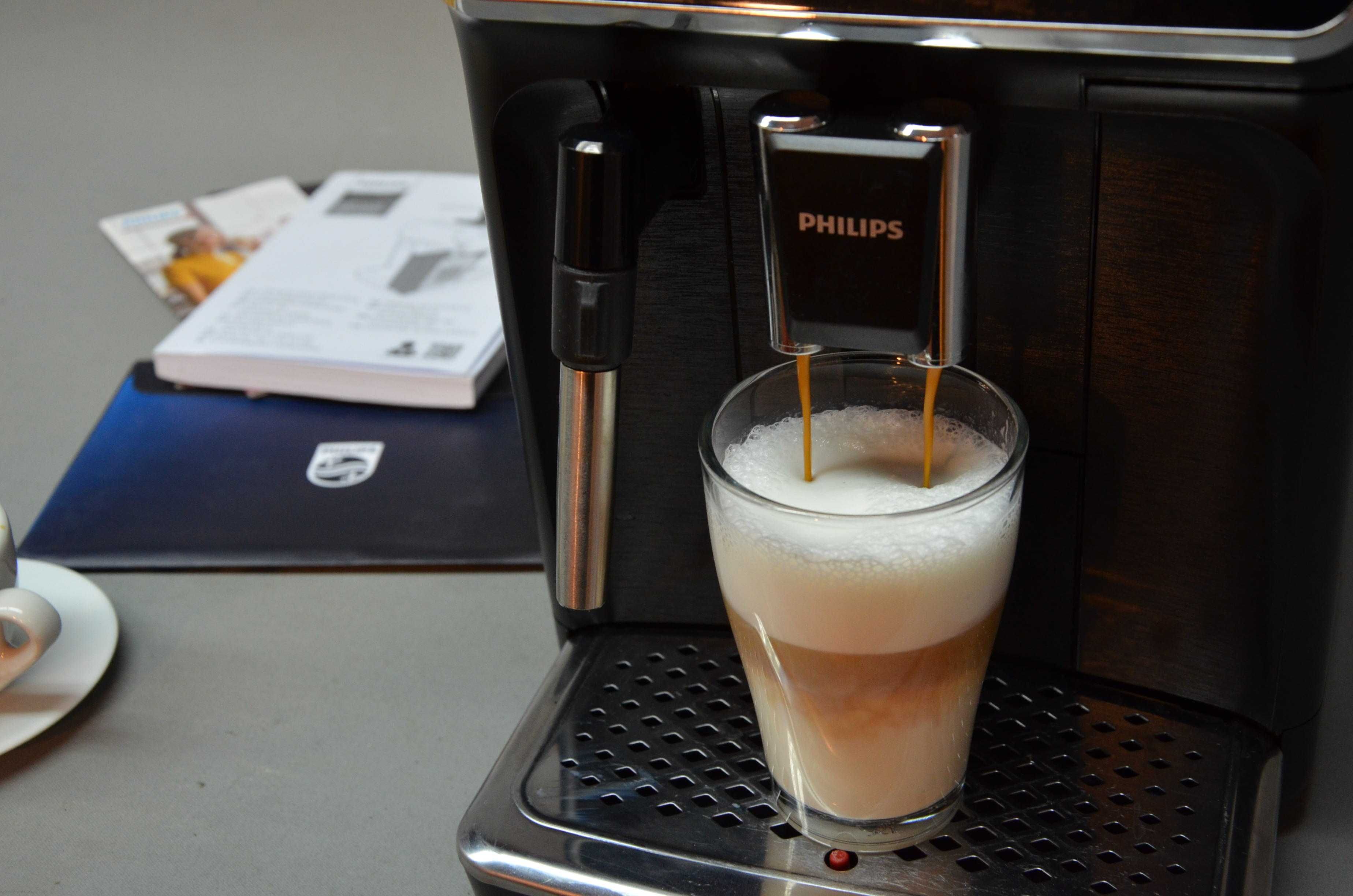 Philips Seria 2200 by Saeco LatteGo automatyczny ekspres ciśnieniowy