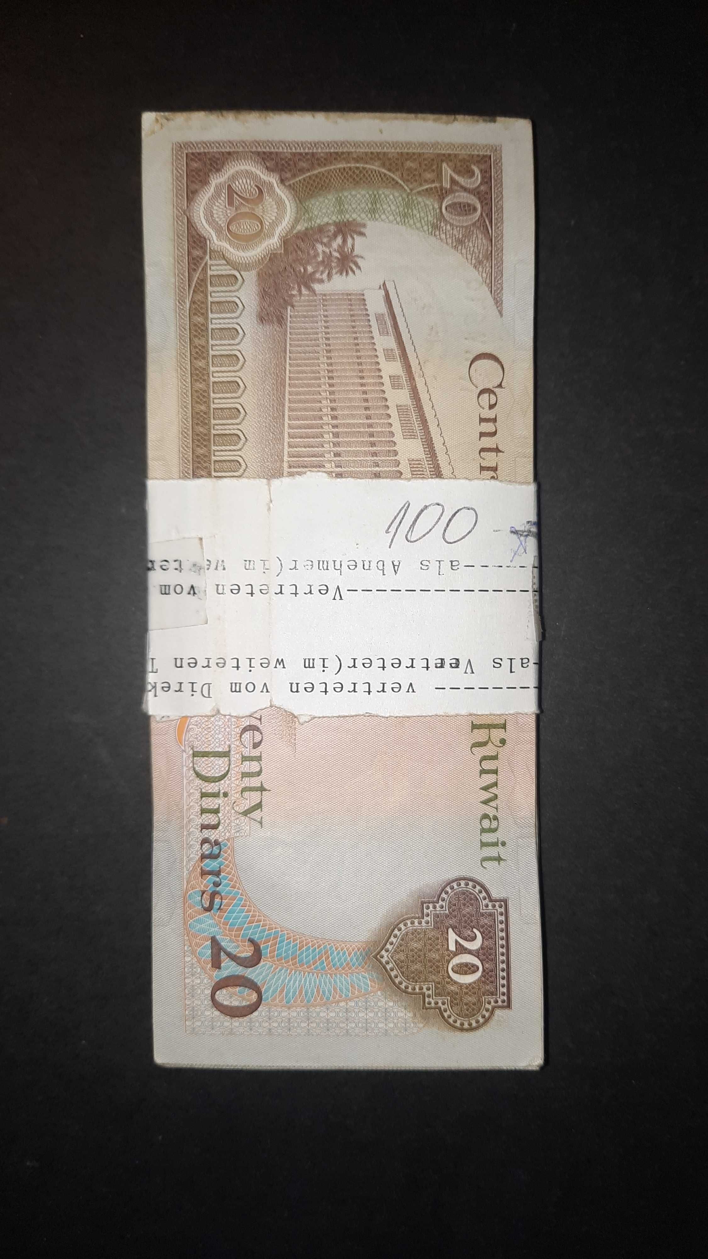20 dinars Kuwait 100sz.