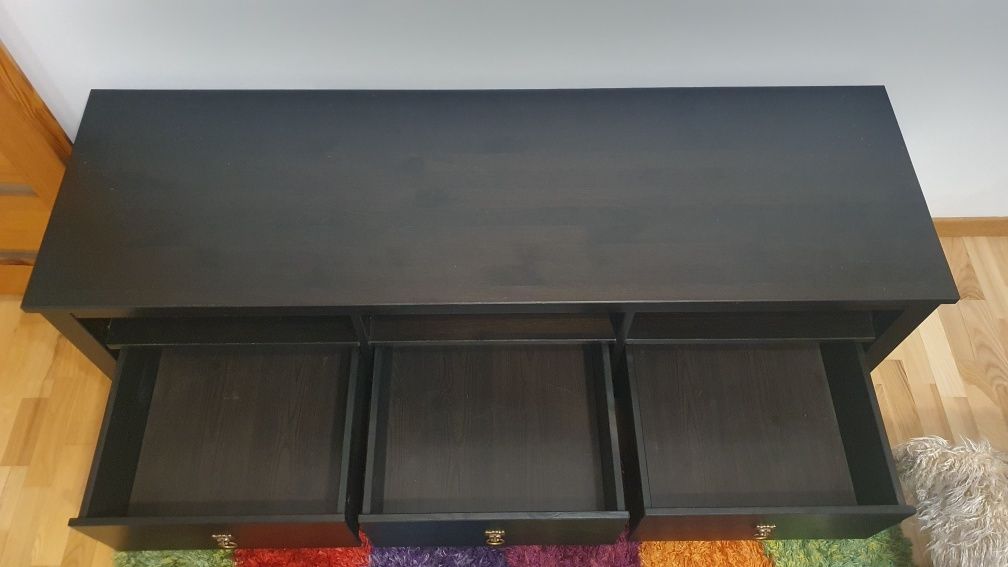 Komoda, szafka TV  Hemnes (Ikea).