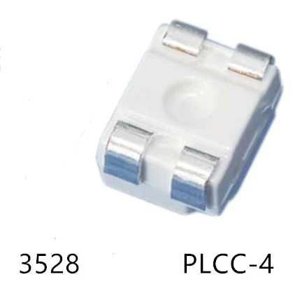 Cветодиод PLCC-4 PLCC-6 для фонарей авто белый красный оранж желтый