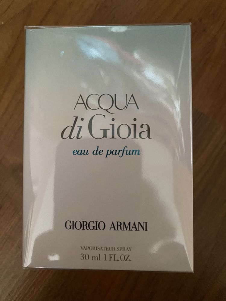 Armani Acqua di gioia