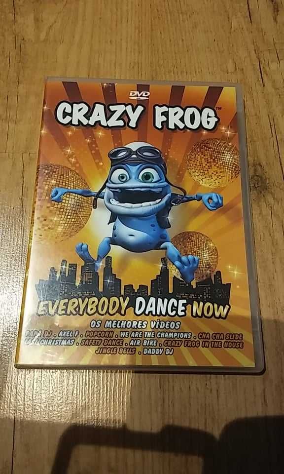 Crazy Frog – Evereybody dance now DVD