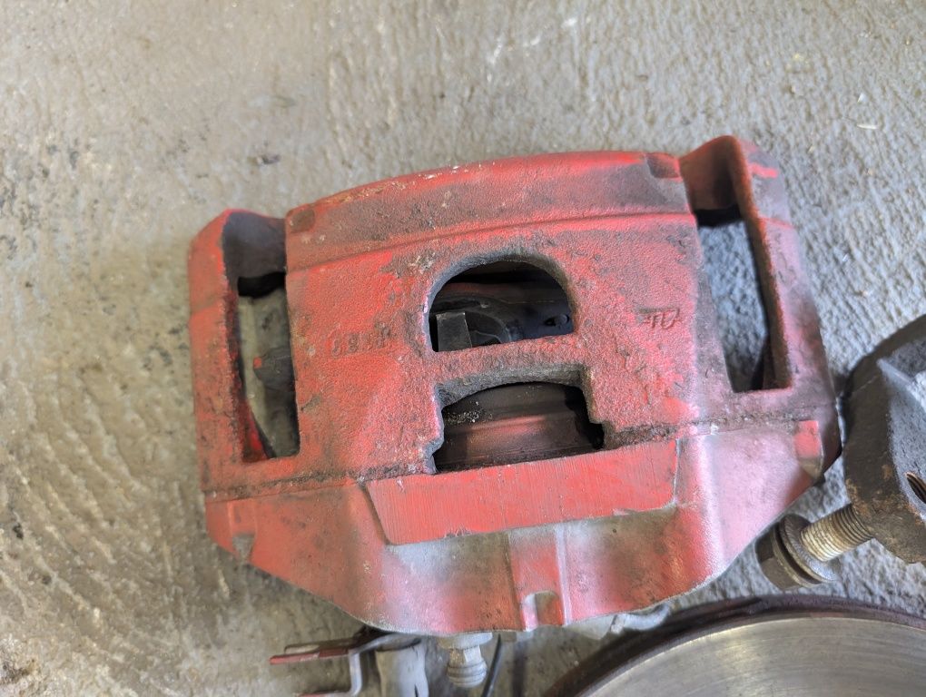 SWAP hamulcy 320 Audi a4 b6