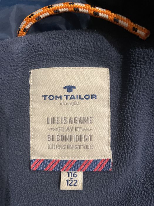 Kurtka zimowa 116/122