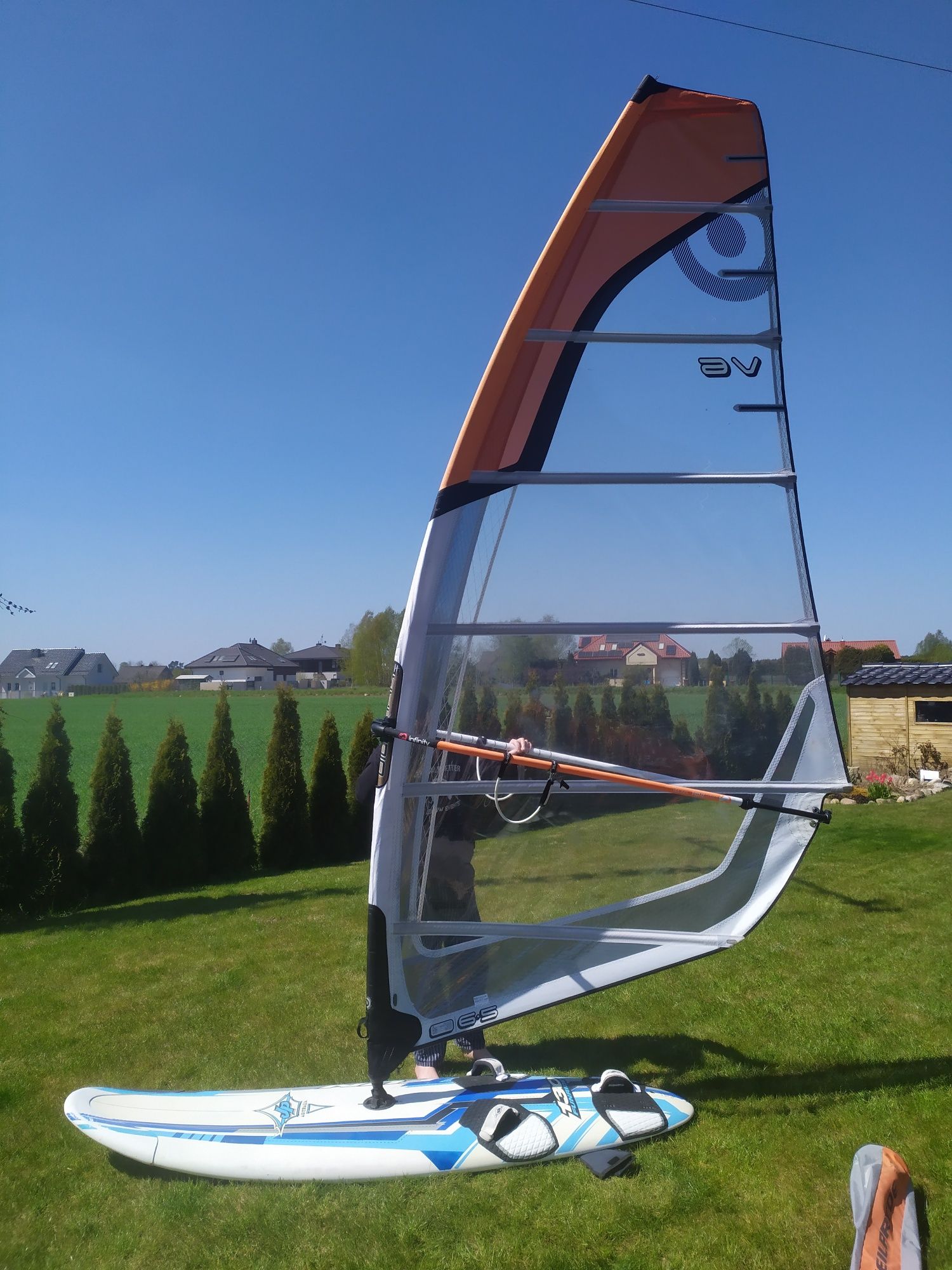 Zestaw windsurfingowy