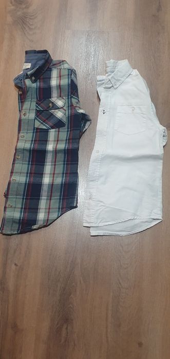 Camisas menino tamanho 7/8