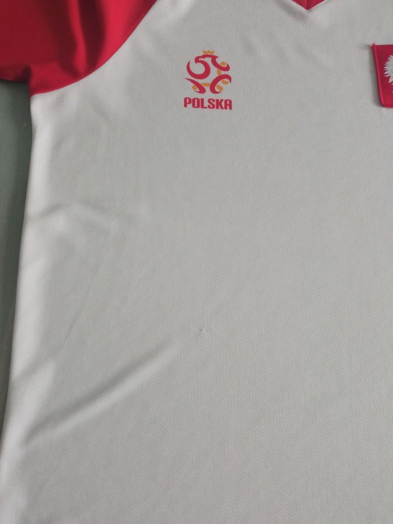 T-shirt XL koszulka kibica Polska